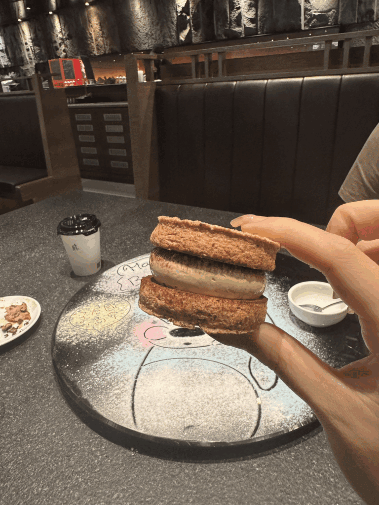 屋馬燒肉壽星甜點