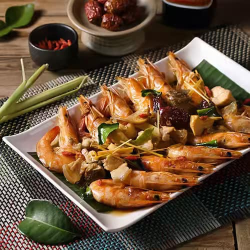 情人節餐廳推薦第二名：Thai j泰式米沙拉。/ 圖片來源：Thai j官網。