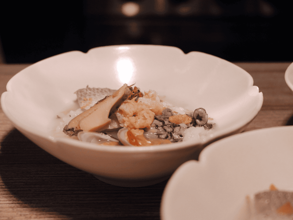 元 YUAN 無菜單料理－海鮮粥