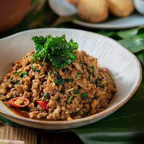 台北泰式料理推薦第一名：Thai j 清邁炸春捲。/ 來源：Thai j官網