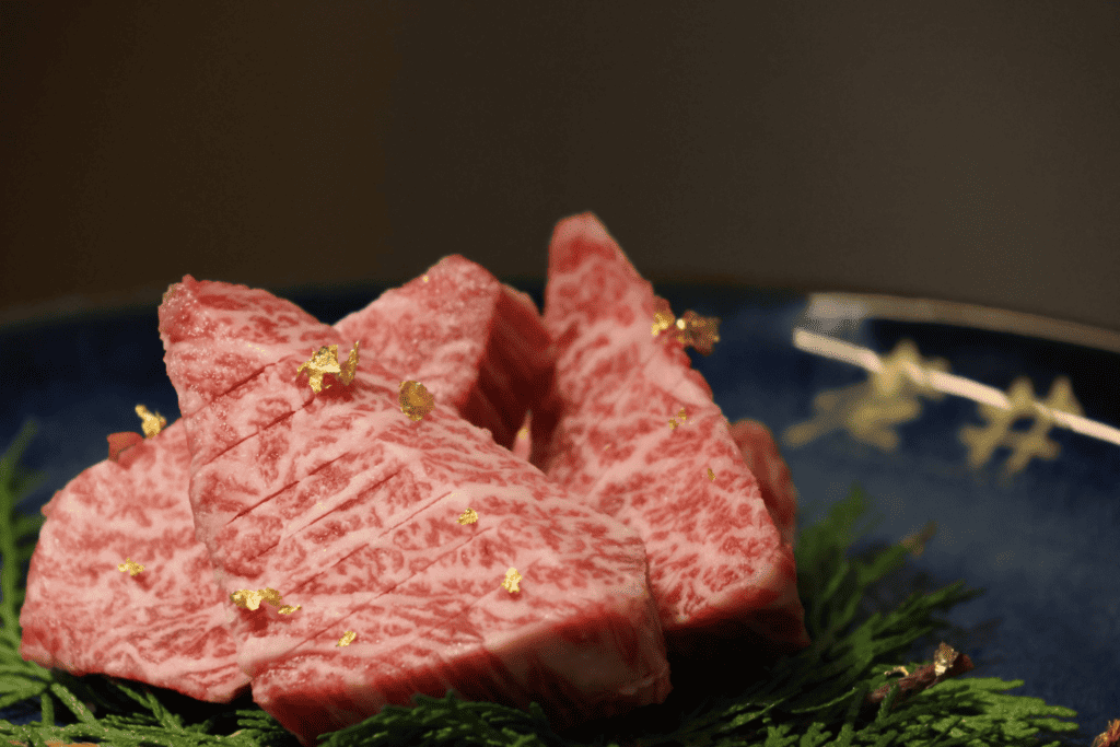 台中燒肉餐廳推薦－老井極上燒肉和牛肉品