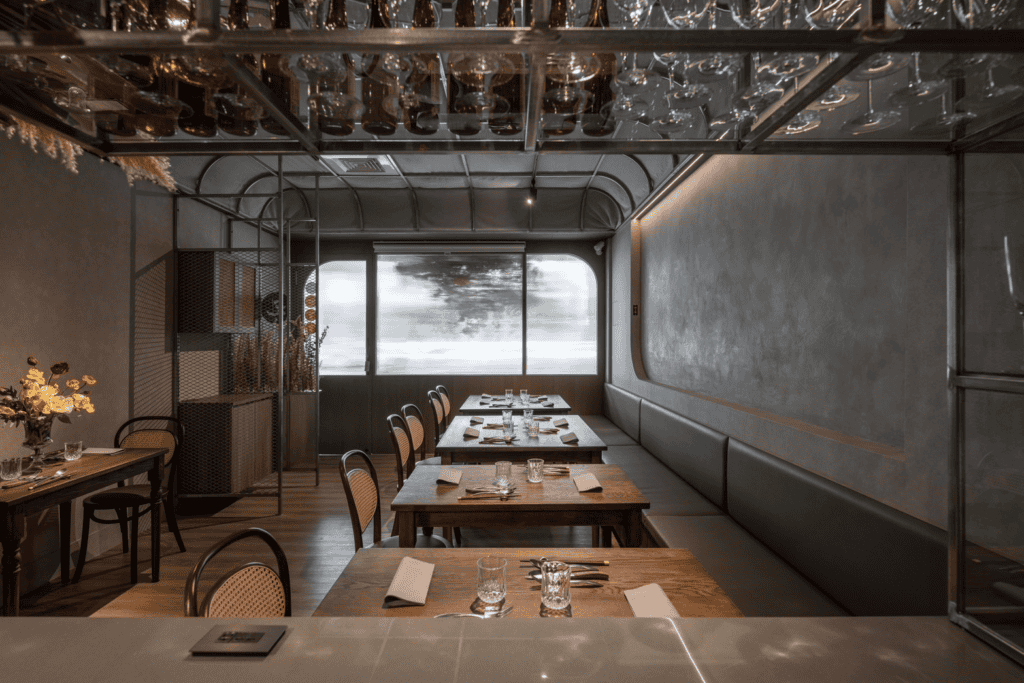 台中日式料理推薦餐廳－元YUAN用餐環境