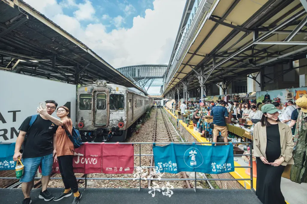台中6月活動–JOWO Market 舊物盛典