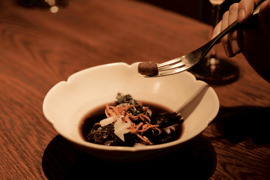 元 yuan 無菜單料理 - 仙草烏骨雞湯