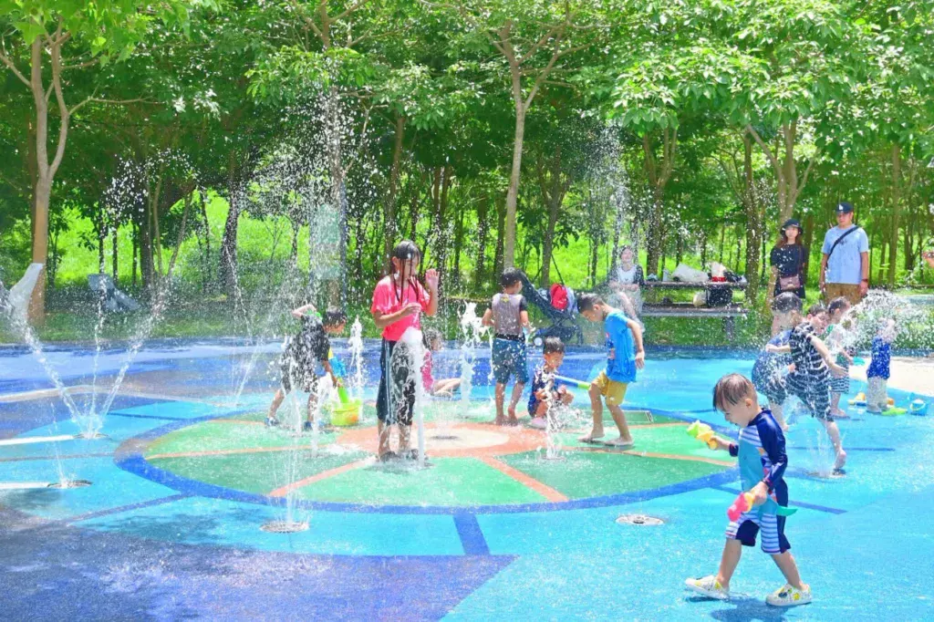台中7月活動推薦:中科公園戲水區