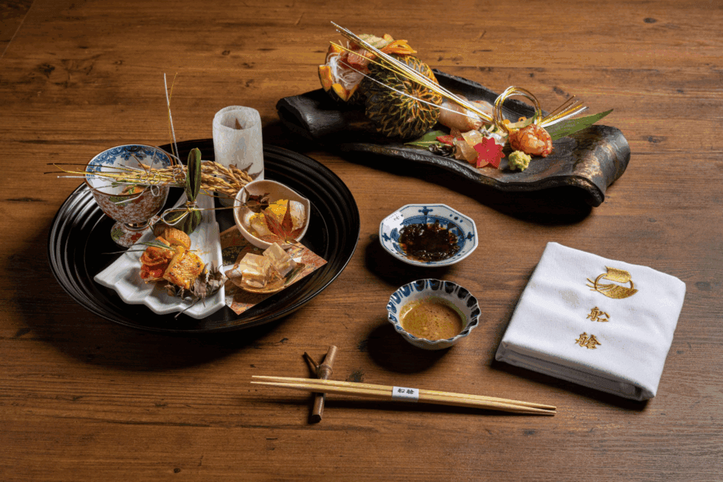 圖片來源：船艙せんしつ／無菜單懷石料理